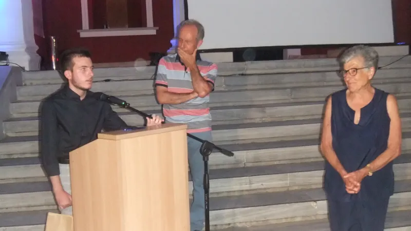2022 ΚΟΙΝΟΝ ΕΤ. ΕΚΔ. ΒΡΑΒΕΥΣΗ ΤΣΙΜΑ Πόντιουμ Λευτερης Τσιμά Πράντος. DSCF6026